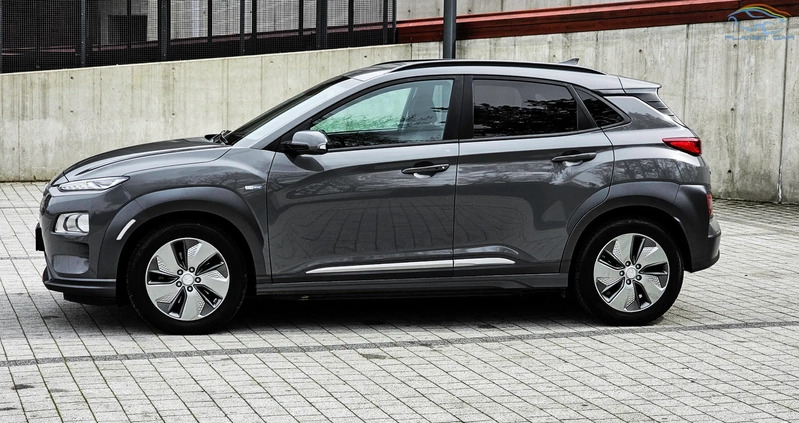 Hyundai Kona cena 94900 przebieg: 80325, rok produkcji 2019 z Wąbrzeźno małe 742